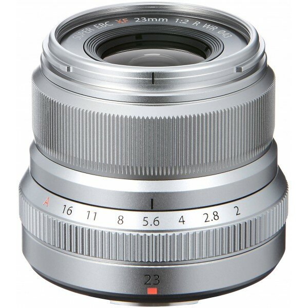 Объектив Fujinon XF 23mm f/2 R WR Silver