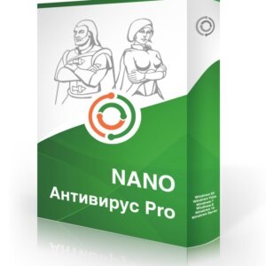 Антивирус NANO Pro 100 (динамическая лицензия на 100 дней)