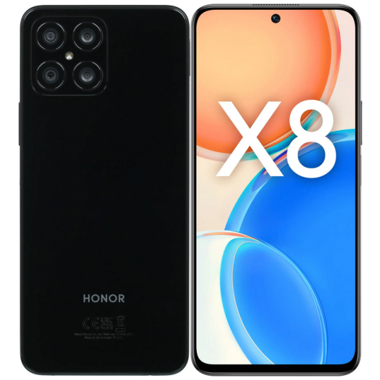 Смартфон HONOR X8 6/128GB (TFY-LX1) Черный