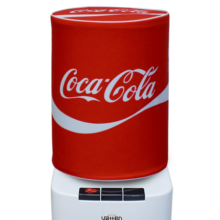 Чехол для бутыли (19л) 05-13 (Coca Cola) на кулер для воды