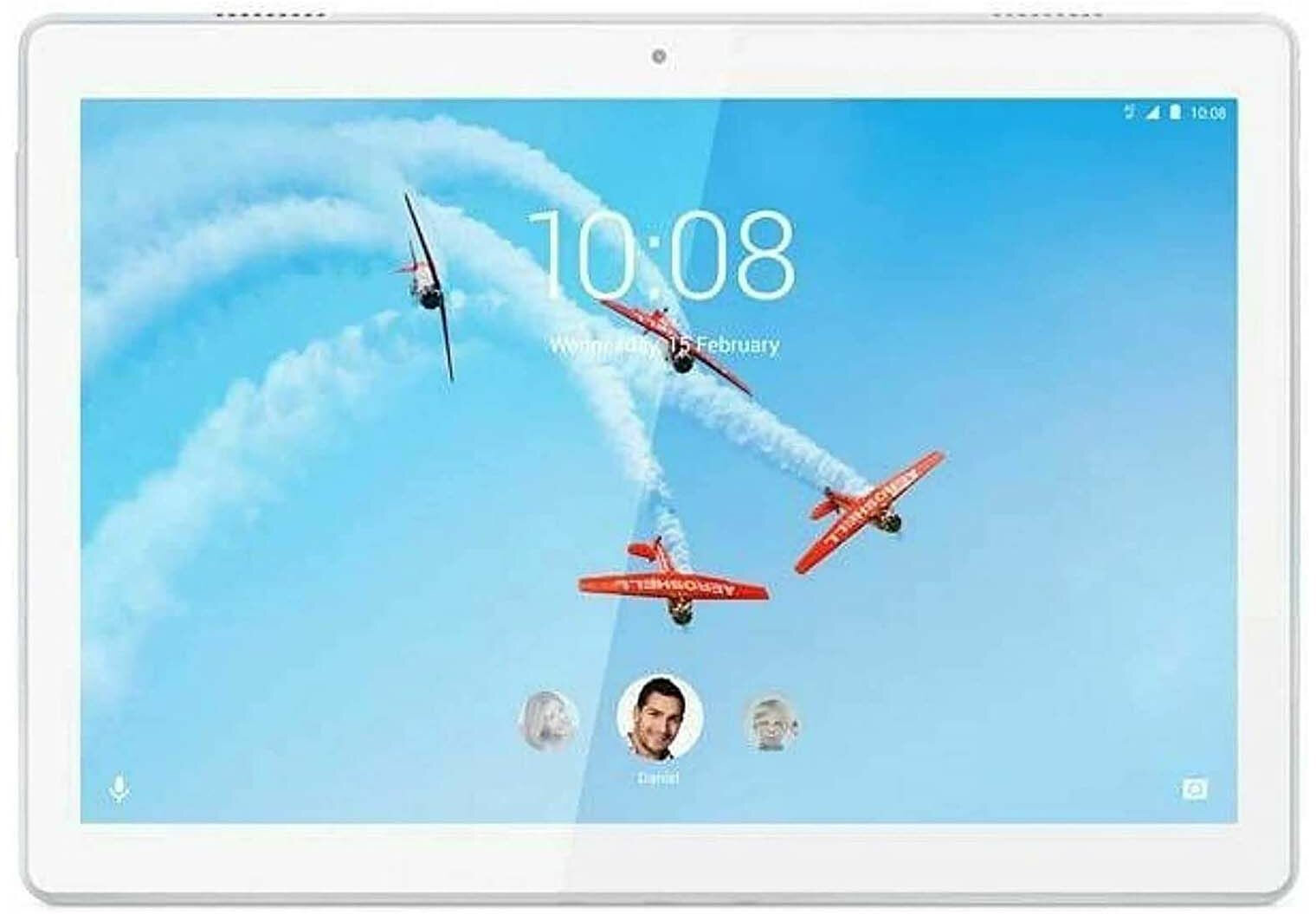 Планшет Lenovo Tab M10 TB-X505L Snapdragon 429 (2.0) 4C RAM2Gb ROM32Gb 10.1" IPS 1280x800 3G 4G Android 9.0 белый 5Mpix 2Mpix