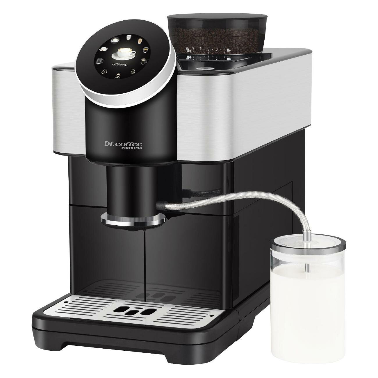 Кофемашина автоматическая Dr.coffee Proxima H2 - фотография № 3