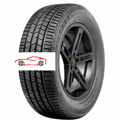 Летние шины Continental ContiCrossContact LX Sport 235/55 R19 101V