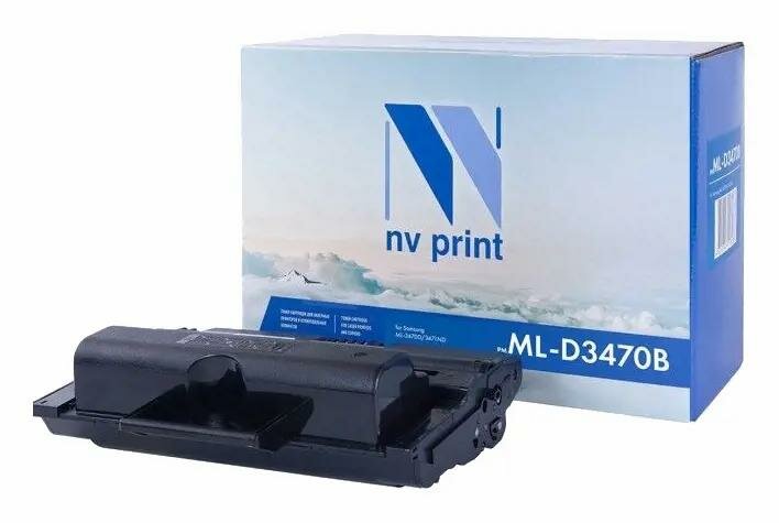 Картридж лазерный NV-Print ML-3470B черный