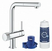 Смеситель с функцией фильтрации Grohe Blue Pure Minta 119706