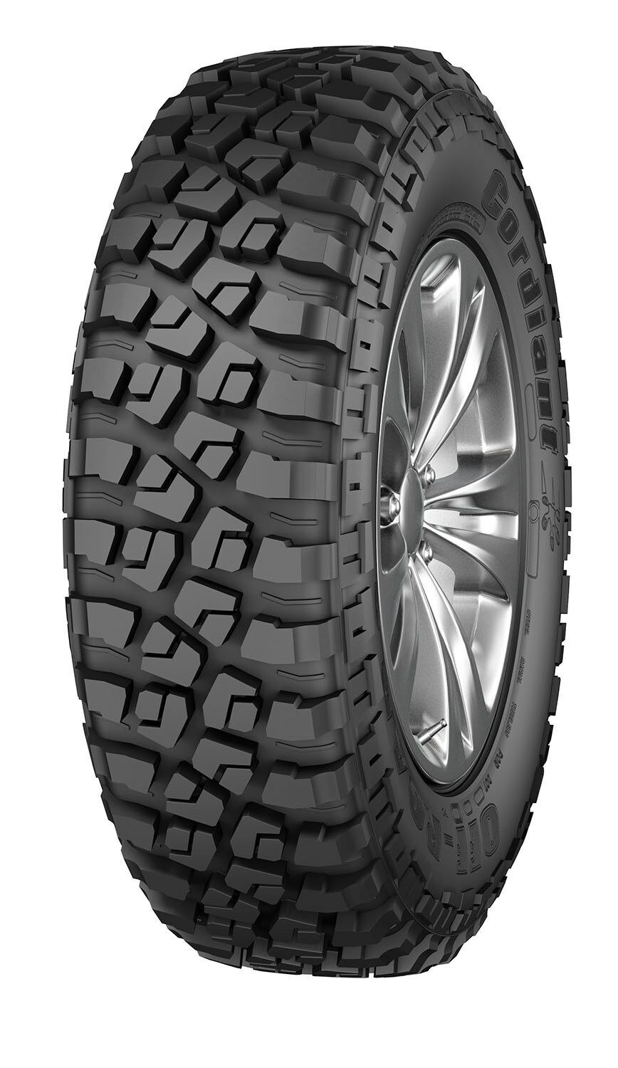 Шины cordiant off road_2 205/70r16 б/к 97q