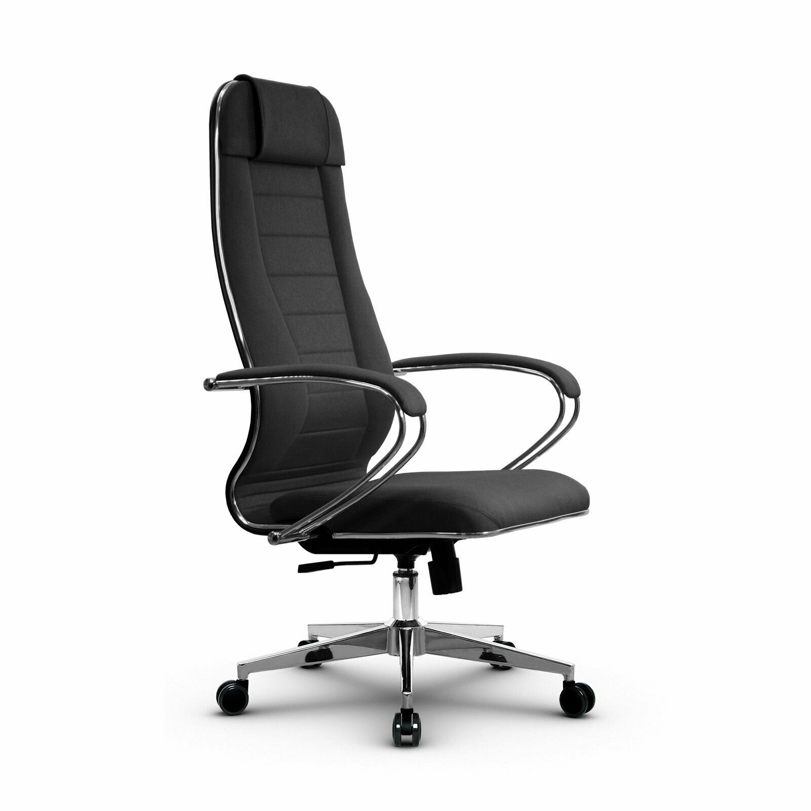 Компьютерное офисное кресло Metta В 1m 32PF/К127, осн. 004 (17834), Темно-серое - фотография № 2