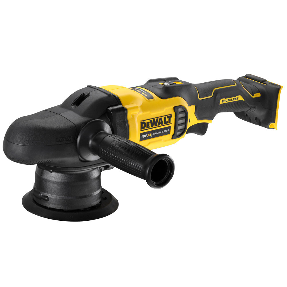 Машина полировальная аккумуляторная DeWalt DCM848N (б/акк;б/зу) - фотография № 1