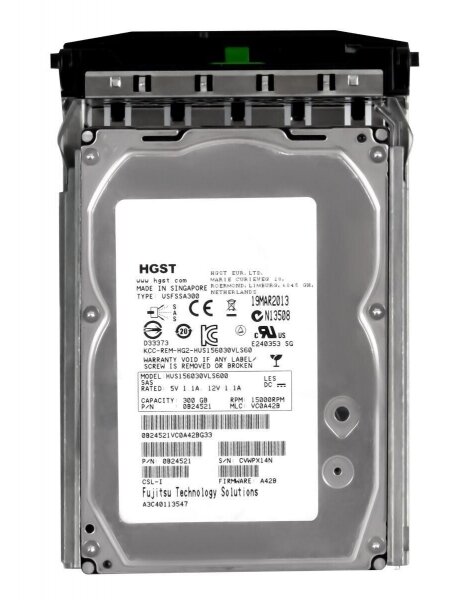   Fujitsu S26361-F4005-L530 300Gb 15000 SAS 3,5" HDD