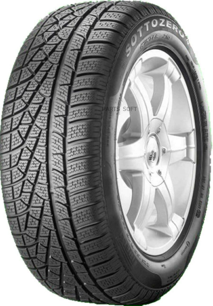 PIRELLI 1702500 Пирелли 255/35/20 V 97 W240SZ XL