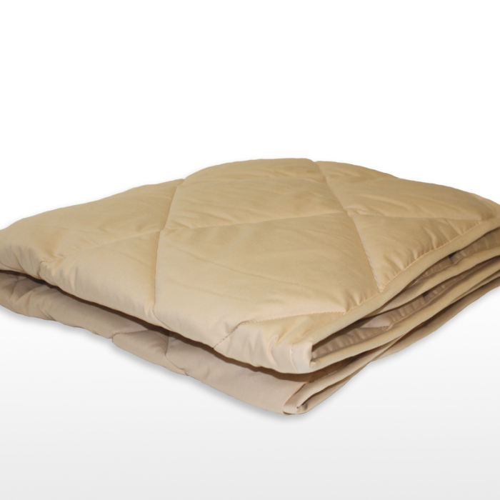 Одеяло Nature's Кораблик Пустыни, всесезонное, 100 х 150 см, топленое молоко