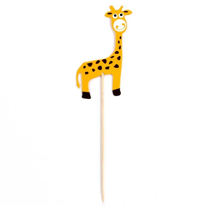 Шпажки «Жираф», в наборе 6 штук - фотография № 2