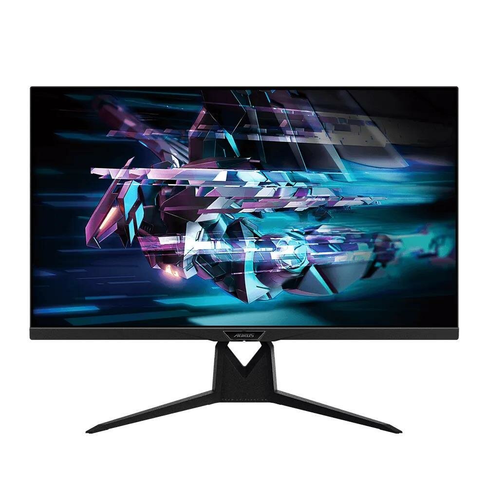 31.5" Gigabyte AORUS FI32U-EK Gaming monitor Black (IPS, 3840x2160, HDMI+HDMI+DP, 1 ms, 178°/178°, 350 cd/m, 1000:1, 2xUSB3.0, U