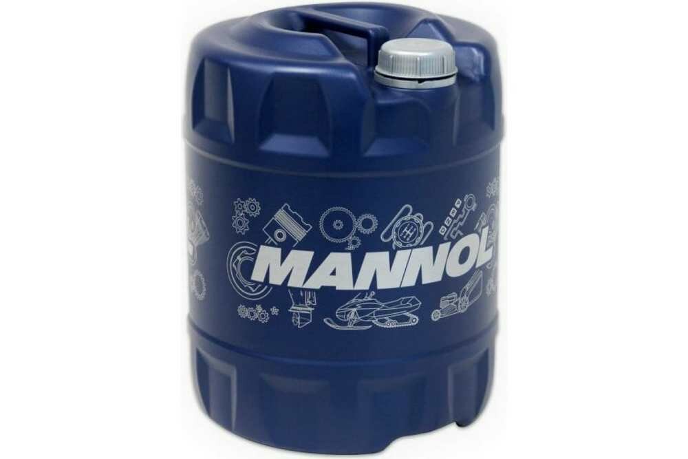 Синтетическое моторное масло Mannol Diesel Turbo 5W40, 10 л 790410 .