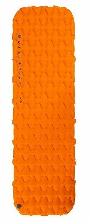 Коврик надувной Naturehike FC-10 Single Without Inflatable Bag Orange