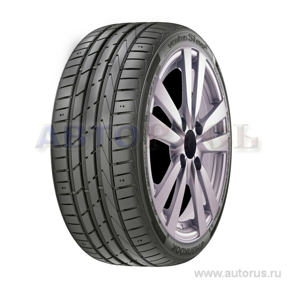 Автошина r19 275/40 hankook ventus s1 evo2 k117 105y лето 1012882