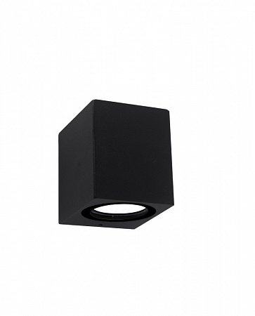 General lamp 661124 Светильник фасадный GWL-MR16-GU10-S-IP65 BLACK 1 шт.