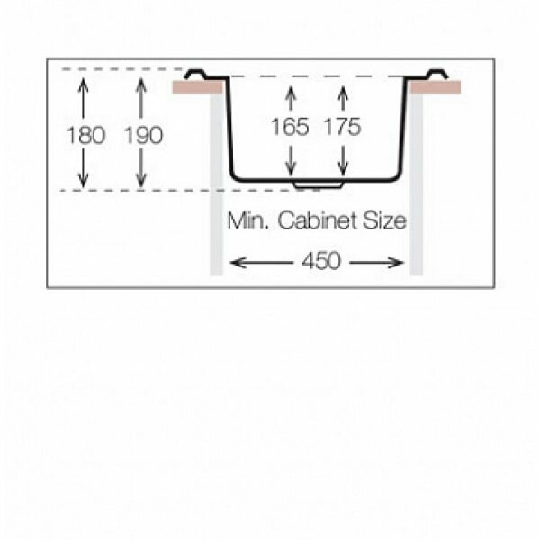 Кухонная мойка TopZero (wellinox) GAP 465.488 - GТ8K - фотография № 2