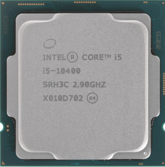 Intel Core i5-10400 (2900MHz/FCLGA1200 /12288Kb) OEM .