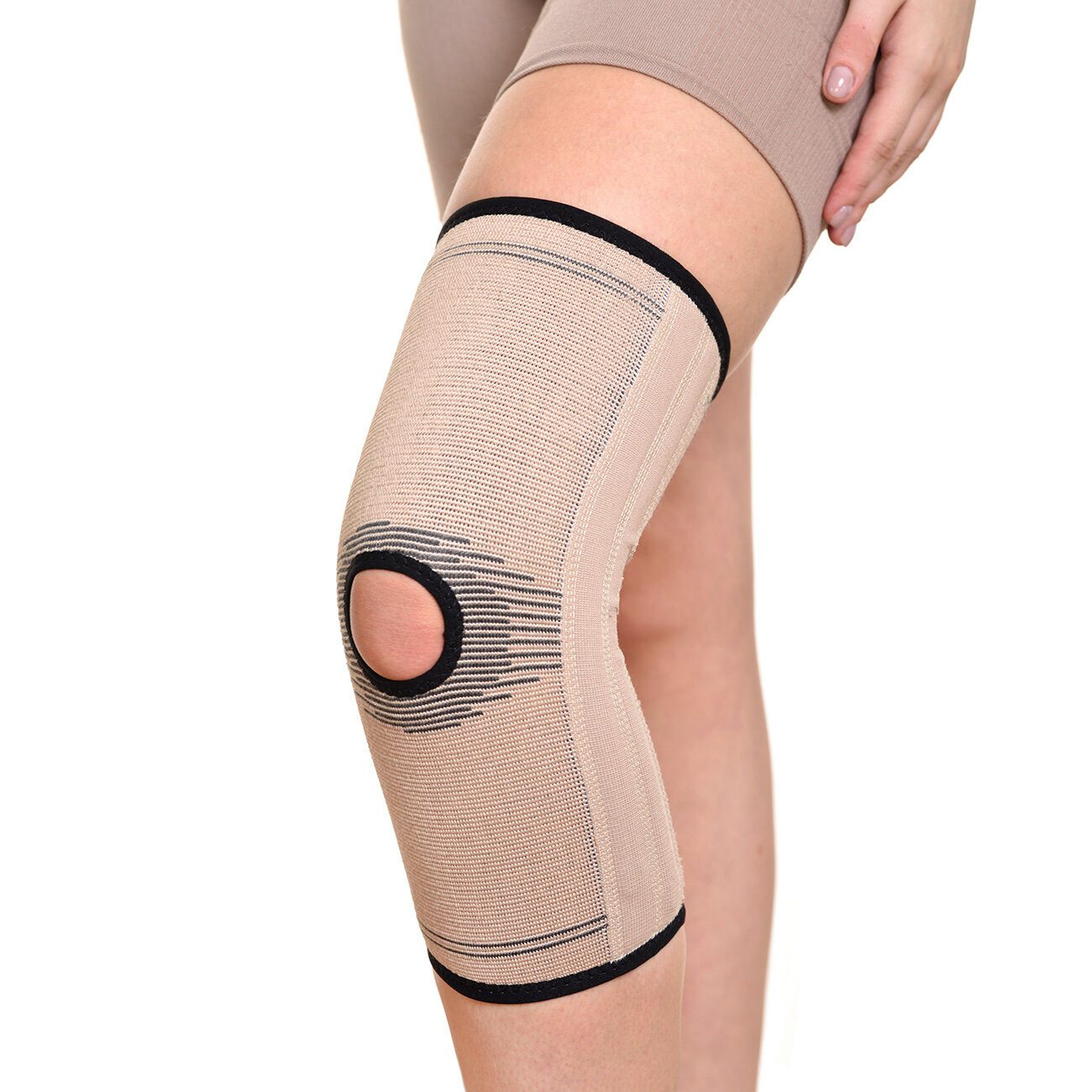 Бандаж на коленный сустав Orto Professional BCK 270, Размер S, бежевый