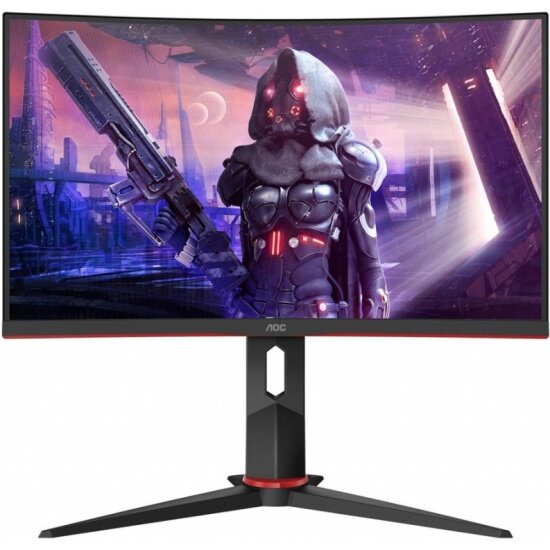 Игровой монитор AOC Gaming C27G2U/BK 27" Black