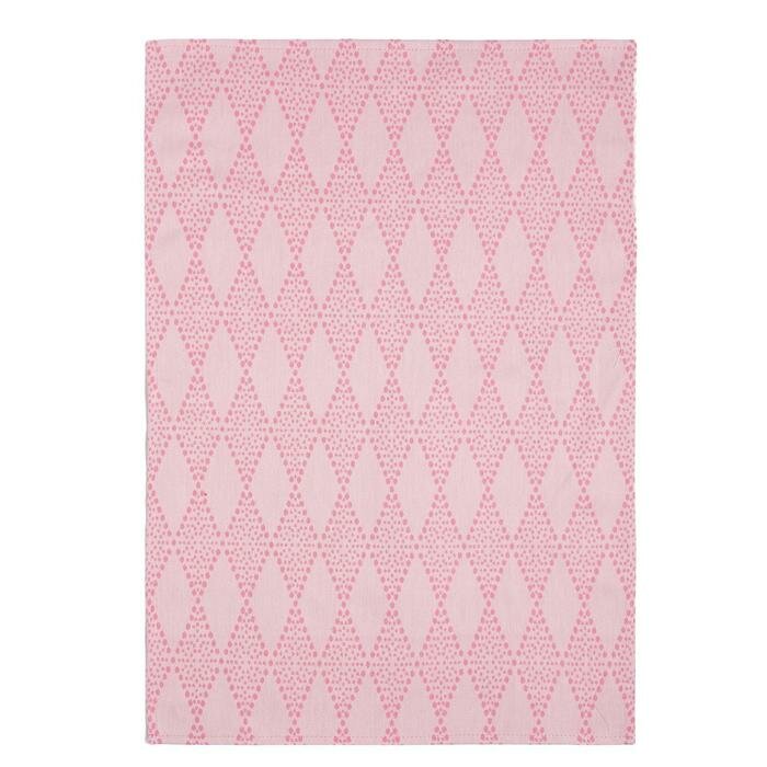 Полотенце "Этель" Ажур 40х60см, цв.розовый, 200г/м2, 100% хл - фотография № 2