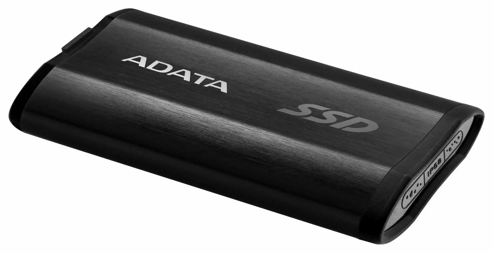 Внешний накопитель SSD ADATA ASE800-512GU32G2-CBK 512Gb