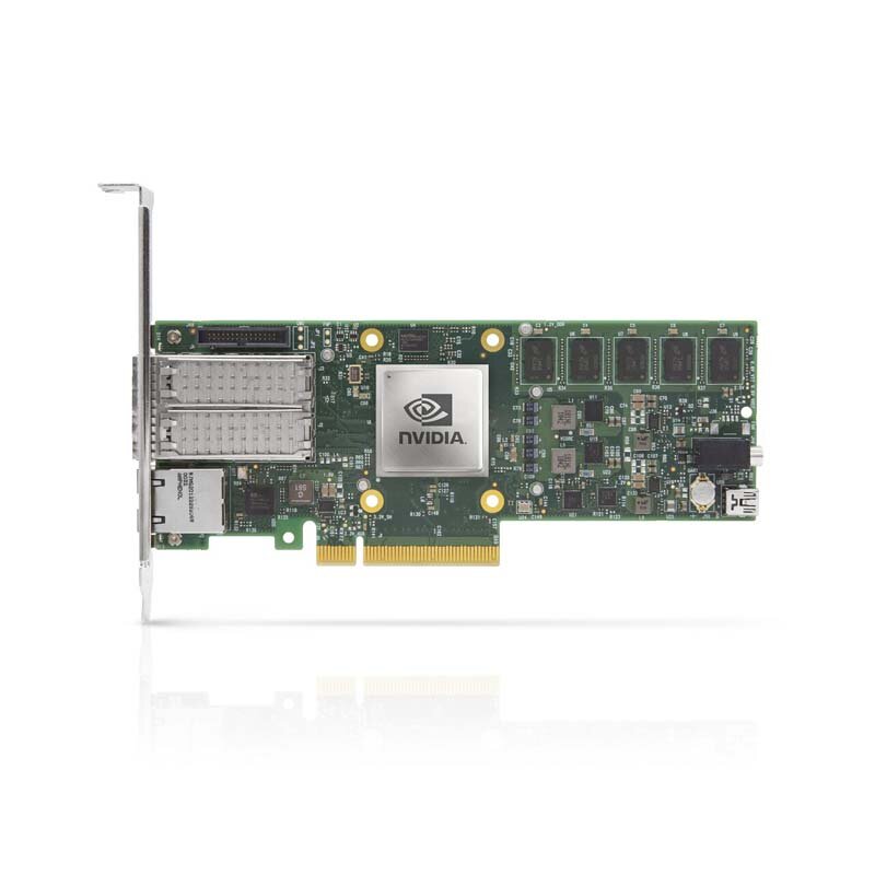 Сетевой адаптер Ethernet Mellanox MBF2H332A-AECOT PCI Express x8