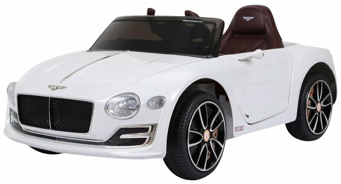 RiverToys Автомобиль Bentley EXP-12 JE1166, белый