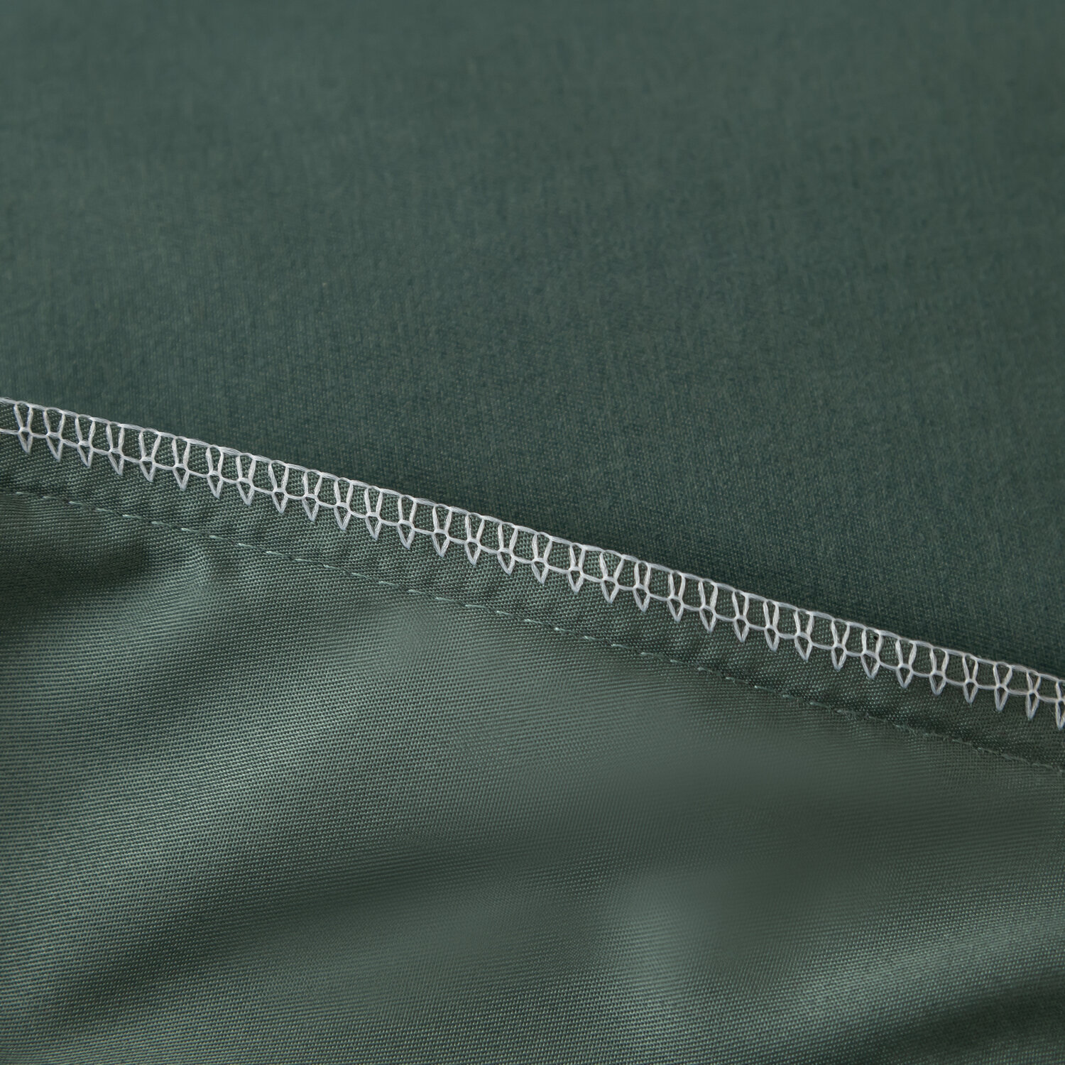 Комплект постельного белья Однотонный Сатин Вышивка CH046 - фотография № 9