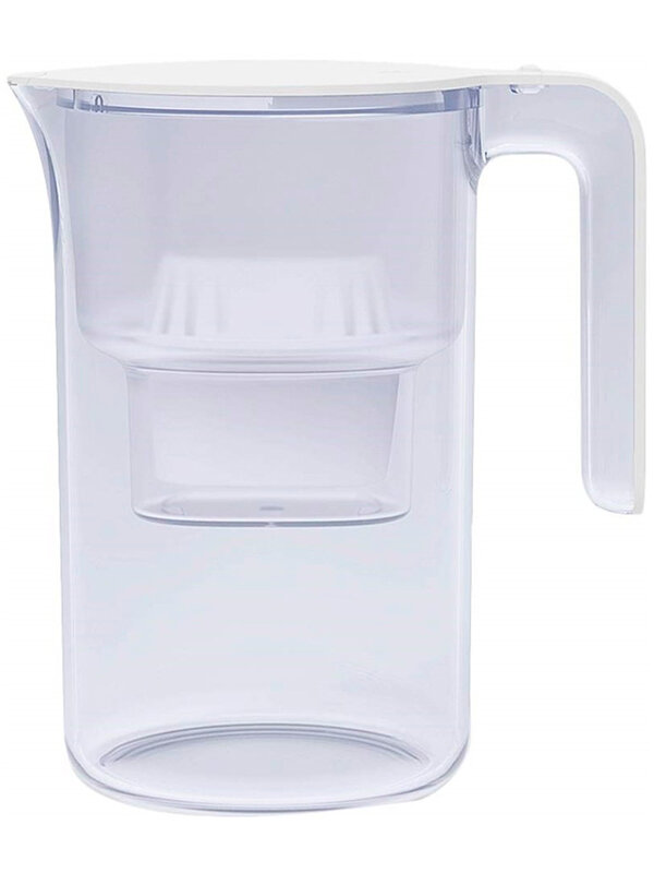 Фильтр-кувшин для воды Xiaomi Mi Water Filter Pitcher (MH1-B) белый - фотография № 4