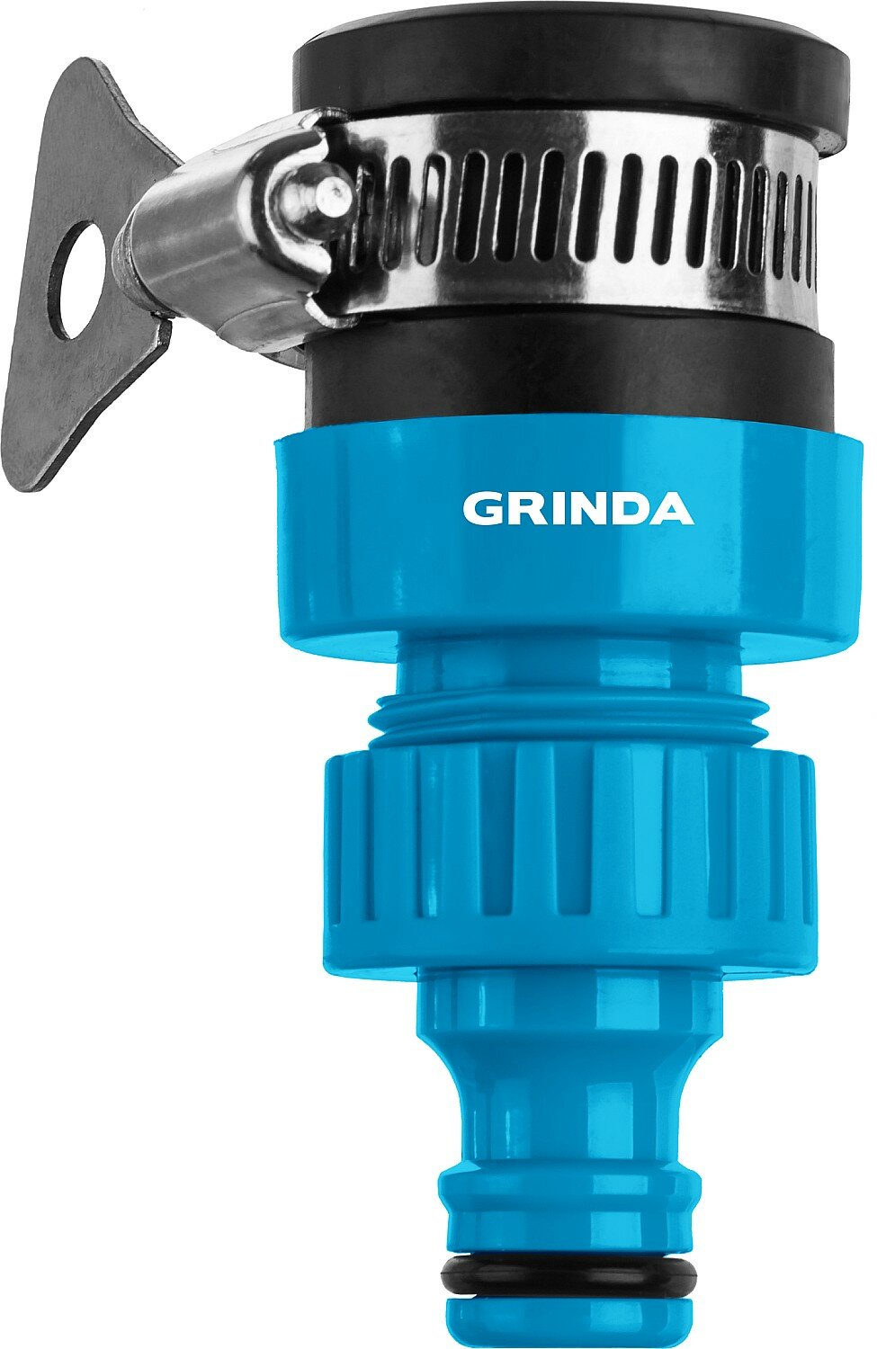 GRINDA 3/4″, с хомутом, с внутренней резьбой, Адаптер (8-426321) - фотография № 3