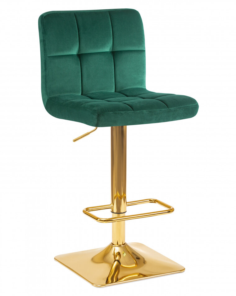 Барный стул Лого-М DOBRIN GOLDIE зеленый (MJ9-88)