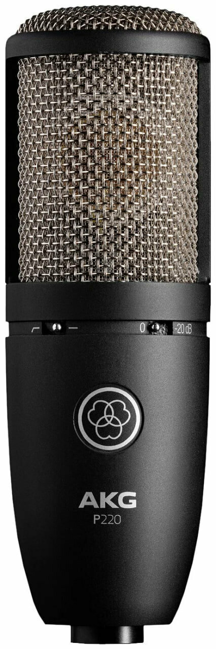 Микрофонный комплект AKG P220 комплектация: микрофон