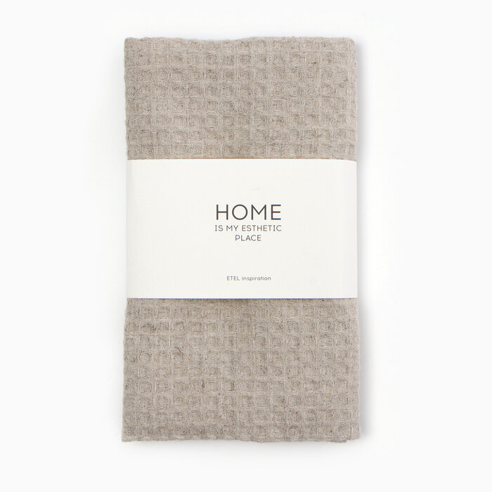 фото Полотенце льняное Этель, 40х60 см, лен 51% хлопок 49%, 10251067