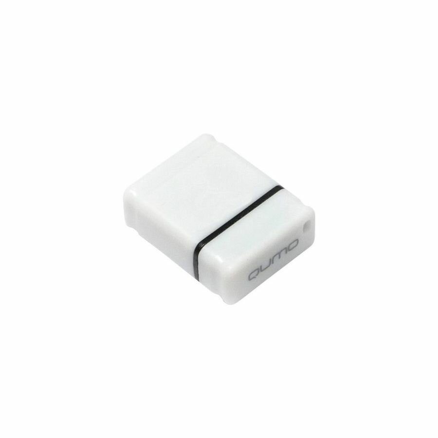 Флешка Qumo Nano 16GB (QM16GUD-NANO-W) USB 2.0 белый
