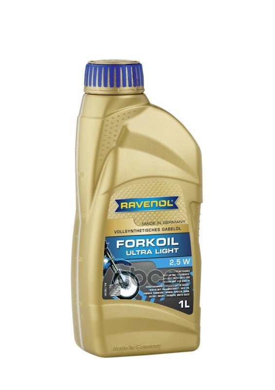 Вилочное Масло Ravenol Forkoil Ultra Light 2,5w (1л) New Ravenol арт. 1182101-001-01-999