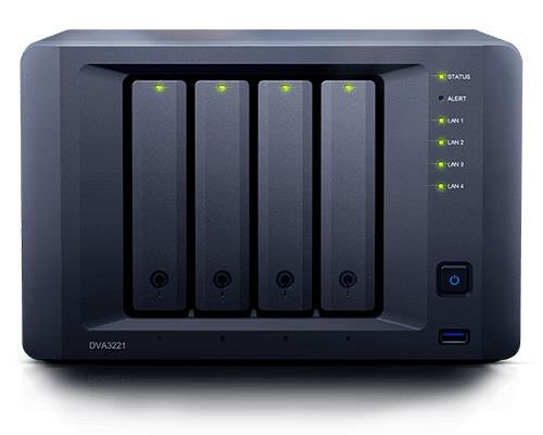 Synology IP-видеорегистратор 4HDD 32CAM DVA3221 SYNOLOGY