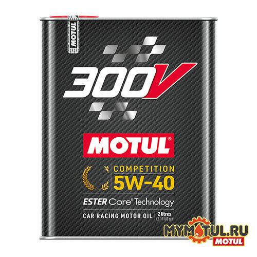 MOTUL 300V Competition 5W40 2л