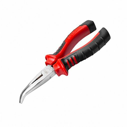 фото Тонкогубцы изогнутые Beorol, 165 мм