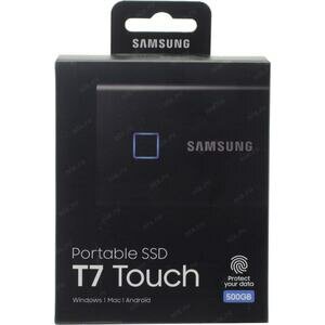 SSD Samsung T7 Touch 500 Гб MU-PC500K/WW