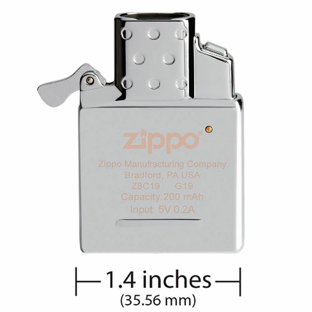 Электронный вставной блок (инсерт) Zippo для широкой зажигалки 65828 - фотография № 7