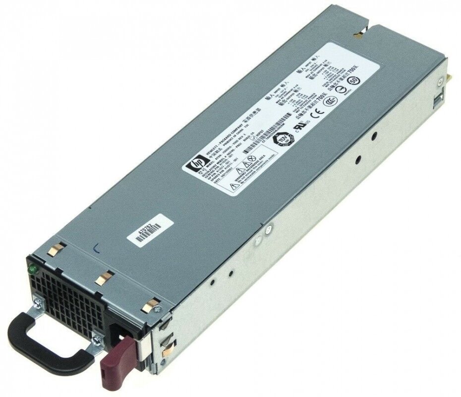 Блоки питания HP Блок питания 412211-001 HP DL360G5 DPS-700GB 700W Hot Plug Redundant