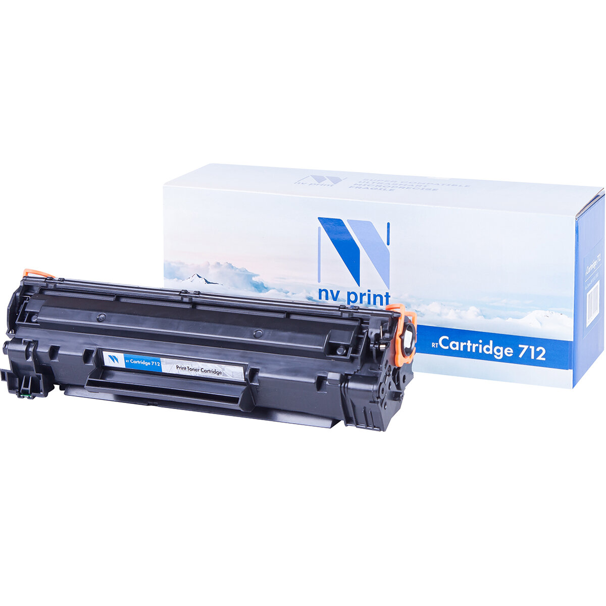 Совместимый картридж NV Print NV-712 (NV-712) для Canon i-SENSYS LBP3010, 3010B, 3100