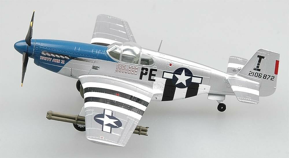 Easy Model Модель самолета North American P-51B Mustang