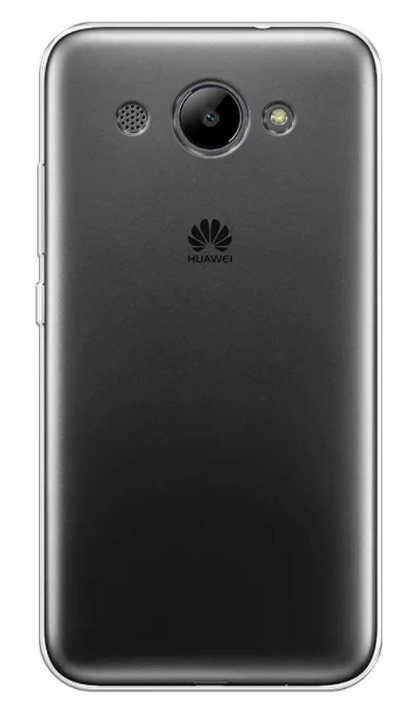 Чехол силиконовый для HUAWEI Y3 (2017)/Y5 Lite (2017)/Y3 (2018), прозрачный