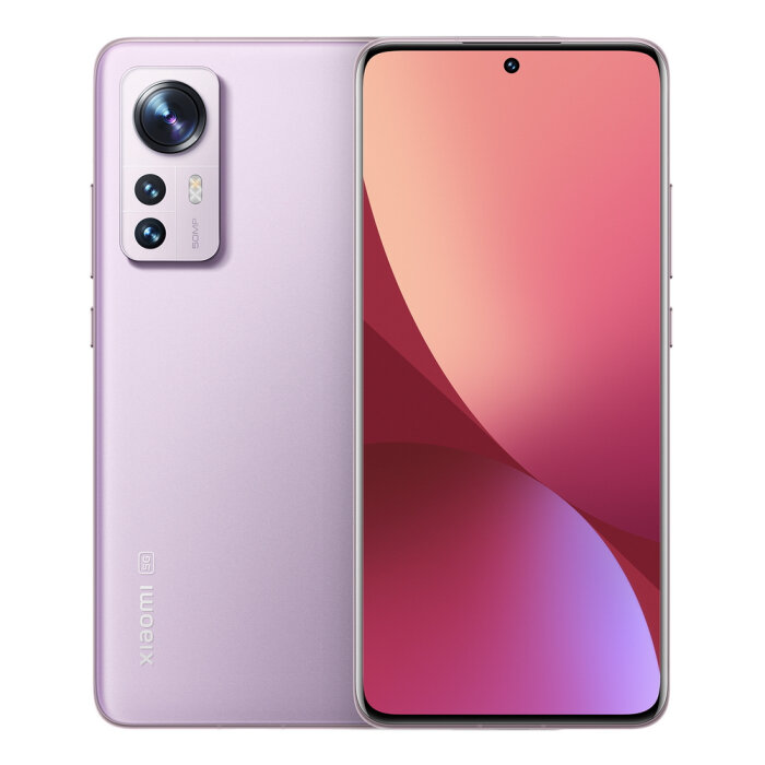 Смартфон XIAOMI 12 8/128Gb, пурпурный (37079)