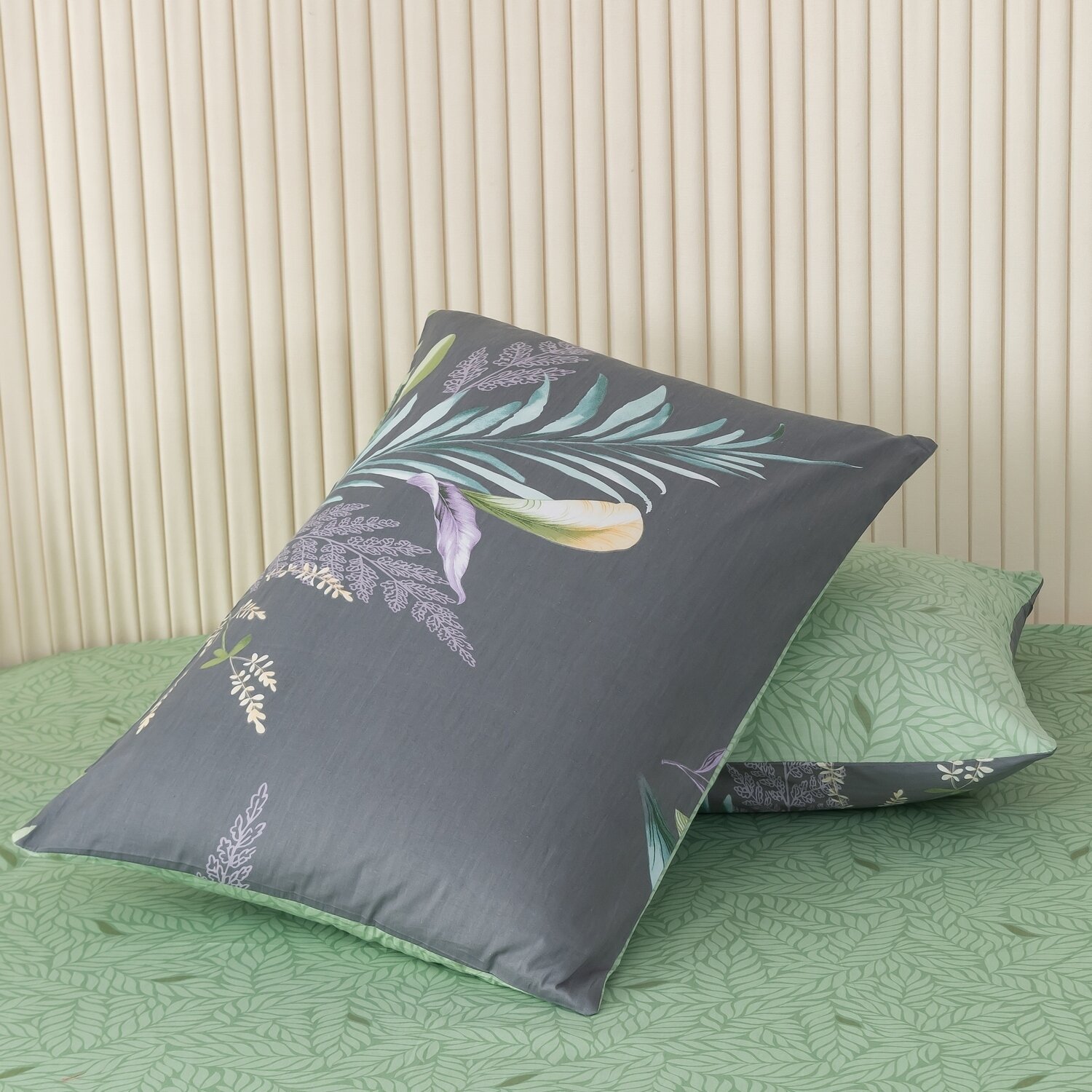 Комплект постельного белья Делюкс Сатин на резинке LR507 - фотография № 10
