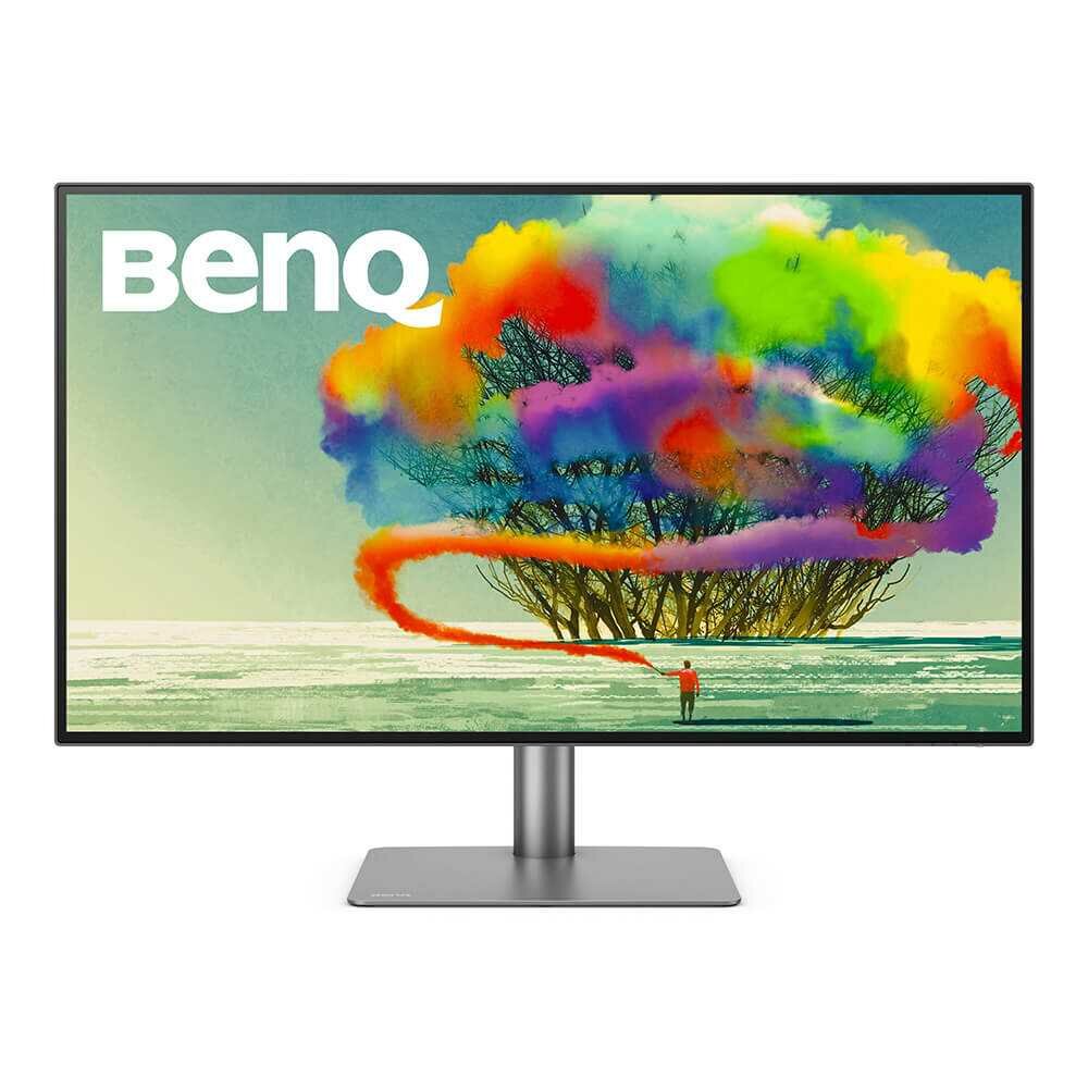 BenQ  LCD 31.5'' 16:9 3840x2160(UHD 4K) IPS, 60 , 250cd/m2, H178/V178, 1300:1, 20M:1, 1.07B, 5ms, 2xHDMI, DP, USB-Hub, Height adj, Swivel, Speakers, Black