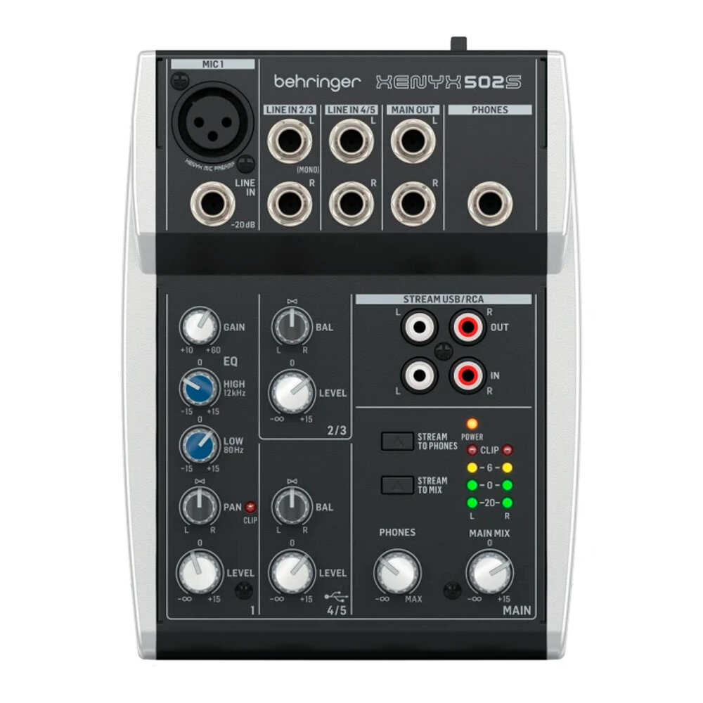 Микшерный пульт BEHRINGER XENYX 502